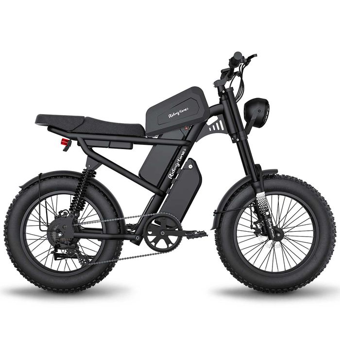 Електрически велосипед Z8 Pro 1000W 31.2Ah Двойна Батерия 20” Full Suspension