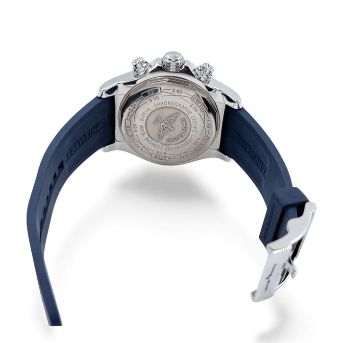 Breitling Super Avenger Chronograph Blue