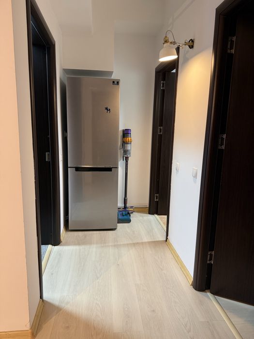 Apartament 3 camere Zona Nord – Living mare, vedere panoramică