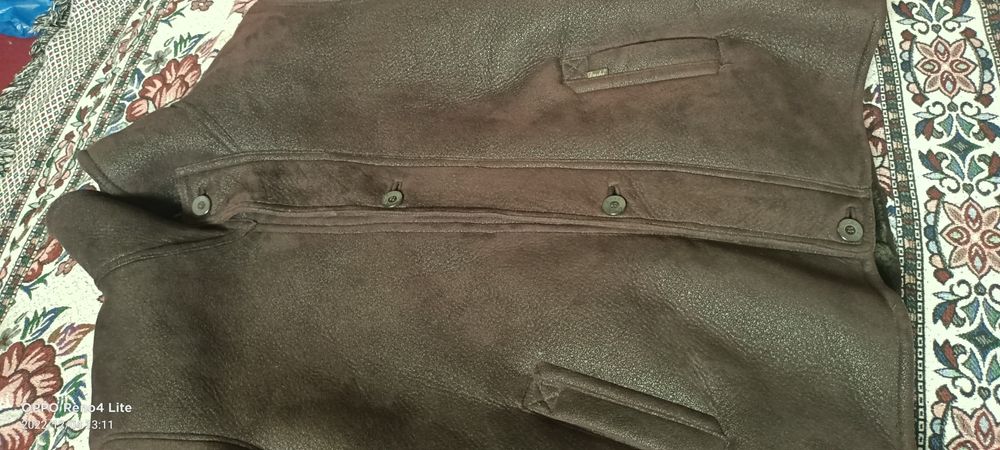 Дублёнка мужская размер 6xl