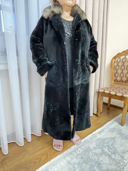 Продам шубу стриженная овчина