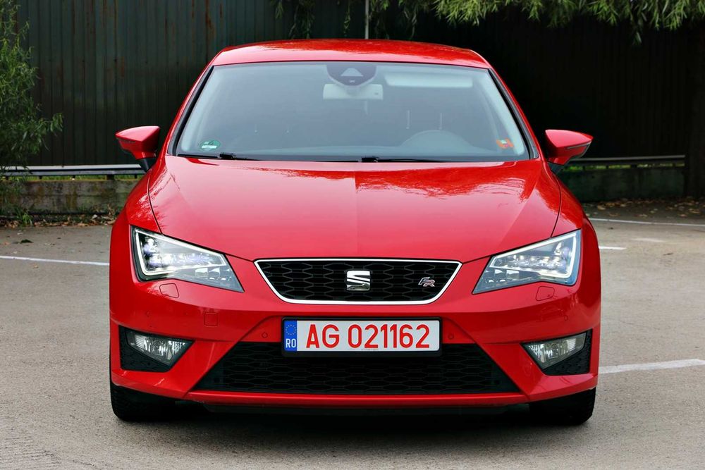 Seat Leon FR - Import Germania - Full LED - Lane Assist - Incalzire scaune
