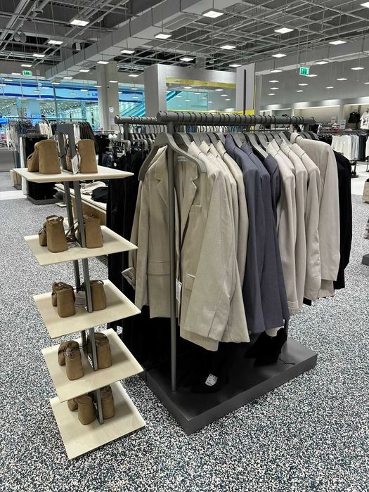 Изготавливаем Рейл, Стеллаж, Полки, Вешала, Стойки для вашего бутика