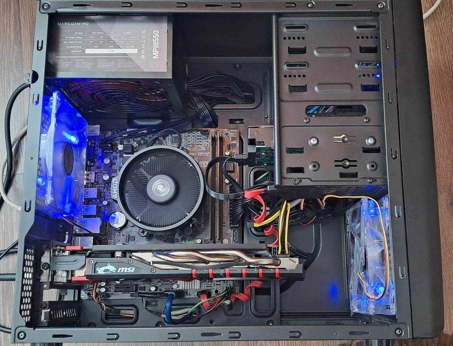 Unitate PC Ryzen 5 1600/GTX 960/16 GB DDR4/SSD+HDD/GTA5/CS GO
