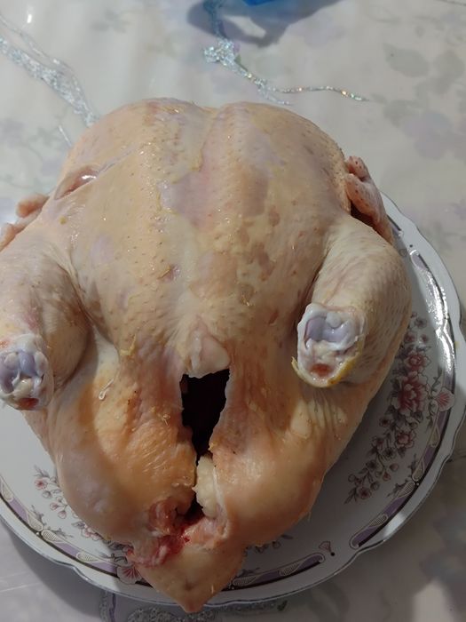 Вкус настоящий домашней курицы
