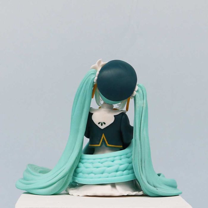 Figurina Anime Vocaloid - Hatsune Miku,  Flower Fairy Lily, Cutie