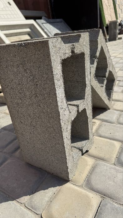 Сплитерный блок толстостенный