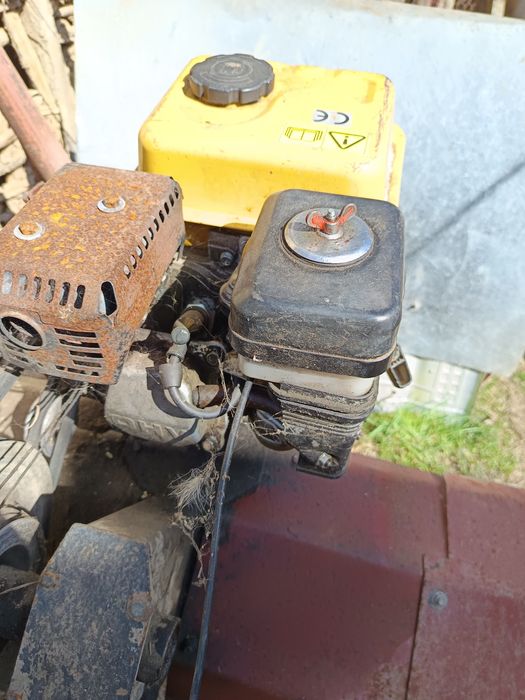 Мотофреза Болгар МБ-5 с двигател Lutian