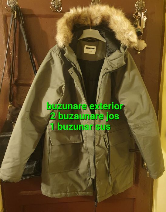 Geaca de iarna impermeabila / Noua
