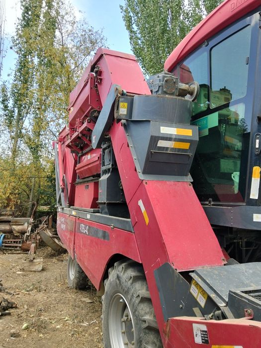 Кукурузный комбайн