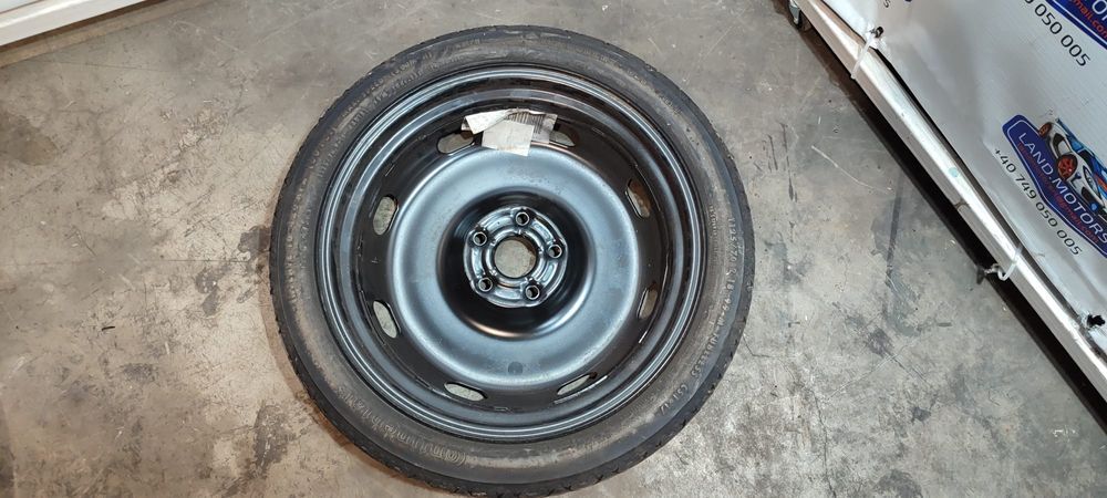ROATĂ REZERVĂ SKODA OCTAVIA 3 R18 5X112 T125/70 R18 / 2013-2020