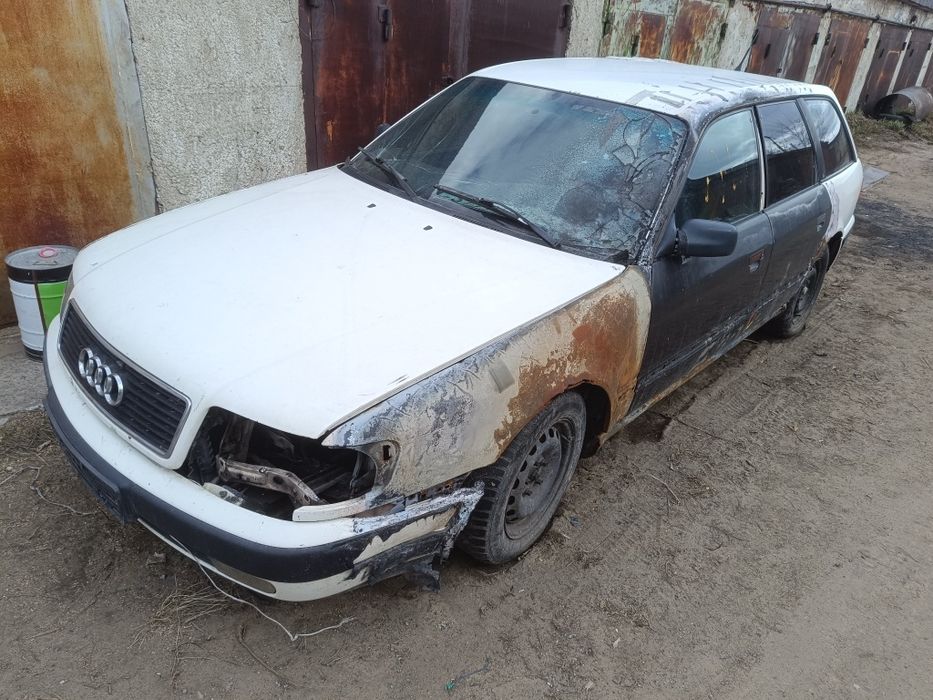 Ауди 100 С4 по запчастям