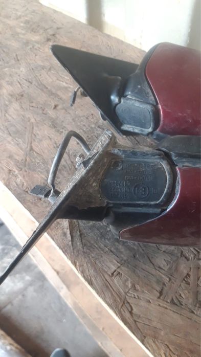 Боковые зеркала bmw3