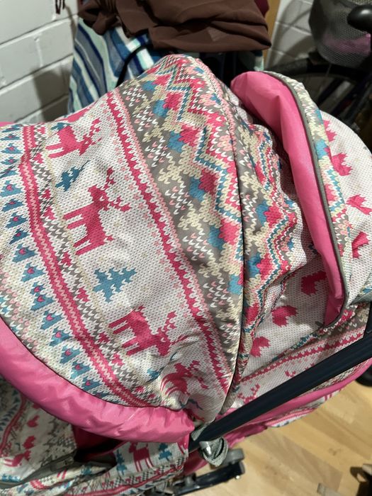 Санки с колесами