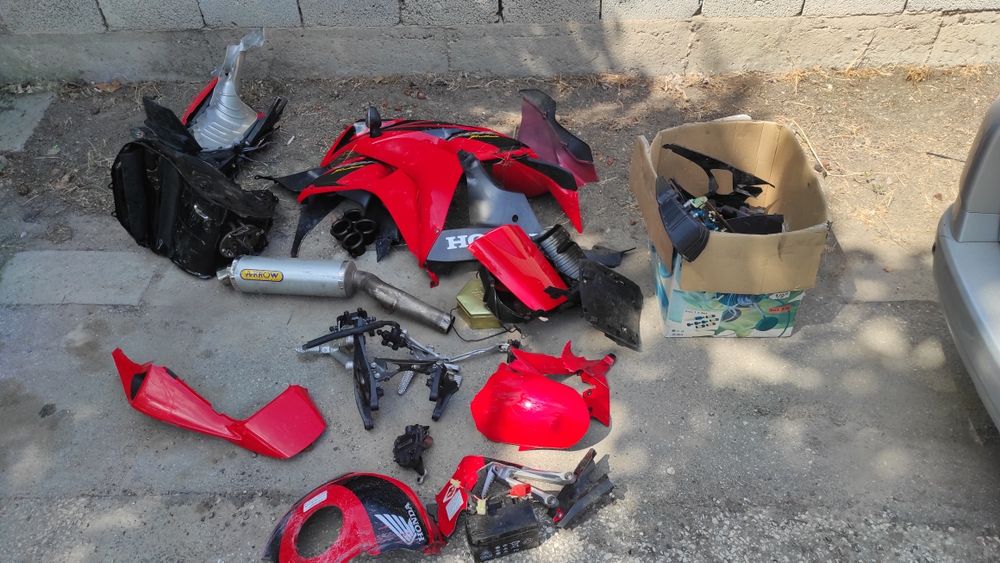 Honda Cbr 1000rr 2006 на части
