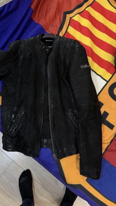 Kожено яке Tigha