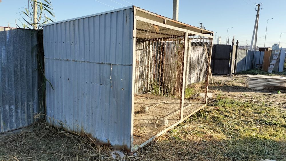 Продам вольер для собаки