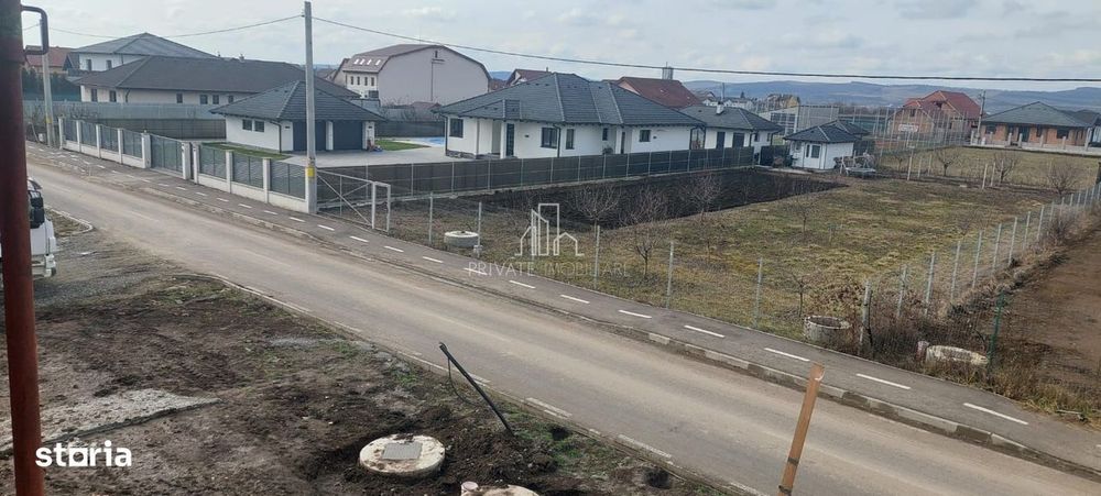 Teren 750 Mp De Vanzare, Sângeorgiu de Mureș Strada Matei Corvin!