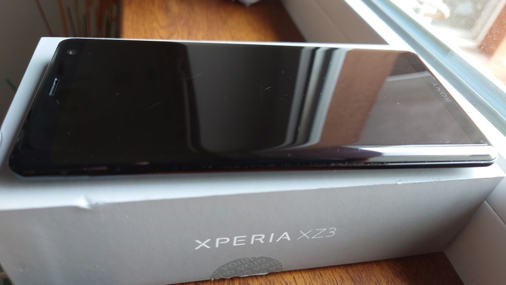 Sony Xperia XZ3 black