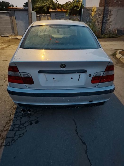 BMW 318i e46 на части