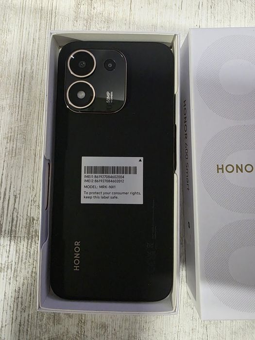 HONOR 600 Smart  5G чисто нов