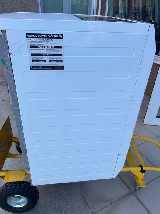 Сушилня AEG Lavamat -7кг,термопомпа,мод.Т65772144