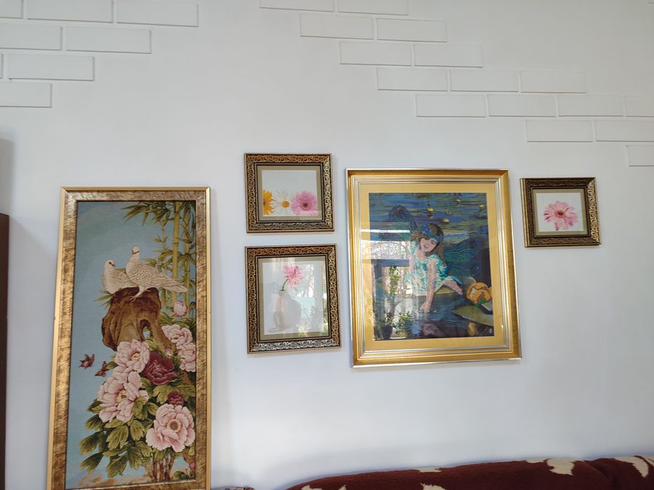 Картина- гобелен - большая