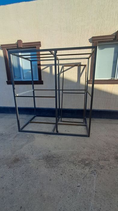 Душ каркасы жасаймыз