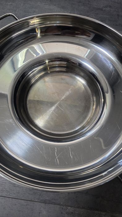 WMF  Тиган с две дръжки и капак