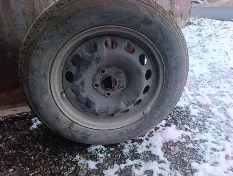 Зимные колесы в сборе