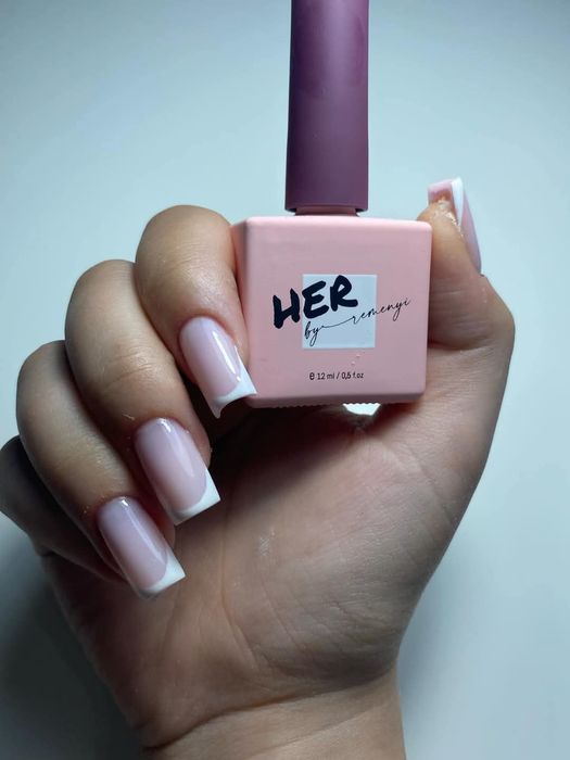 Unghii cu gel / oja semipermanenta