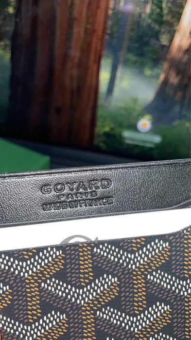 Картхолдер Goyard новый