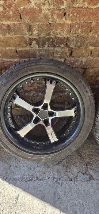 VW, MERCEDES KESKIN със летни гуми 245/45/19 8,5J×19 ET40 5×112