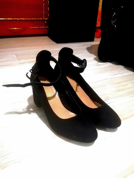 Туфли Черные 33 размер