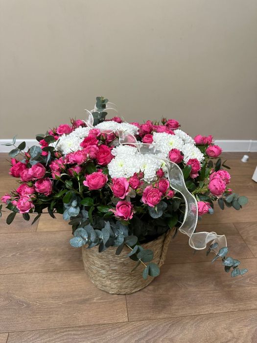 Букет цветов красивый