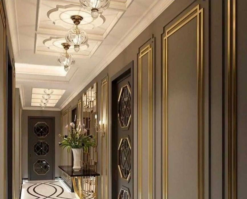 Вывески для Салонов красоты. Декоративная полоса для интерьера.