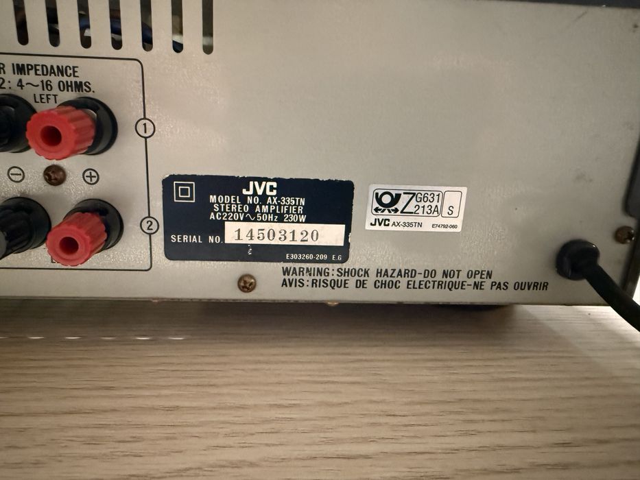 Amplificator JVC AX-435