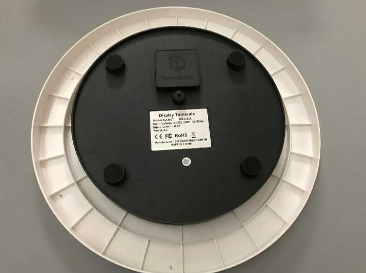 Вращающаяся подставка для фото и осветительных приборов, 36 см