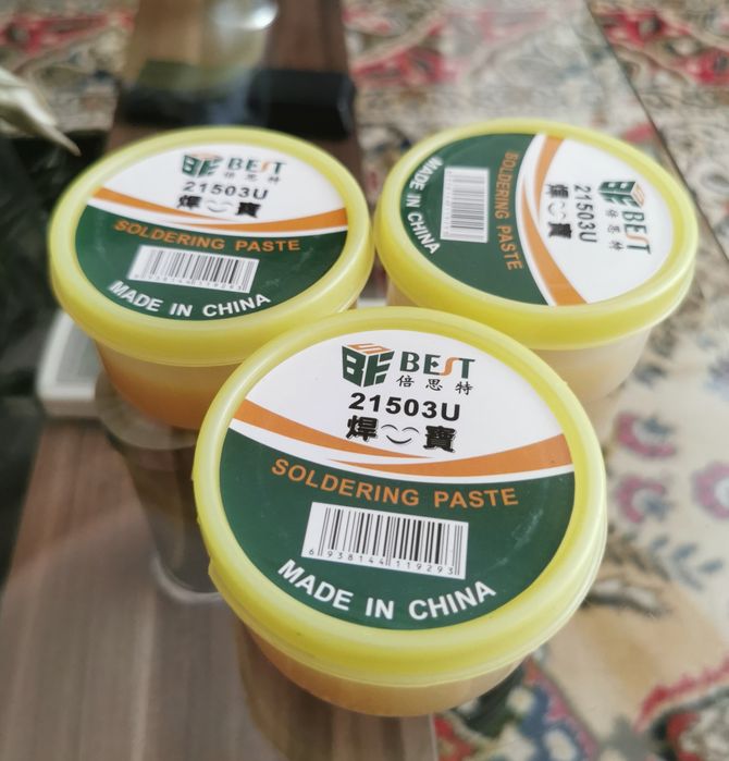 Паста флукс за запояване bst 21503U 80 гр.