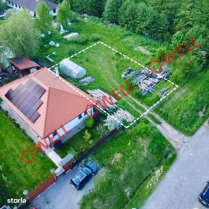 Teren intravilan de vânzare în Sfântu Gheorghe, pe str. József Attila!