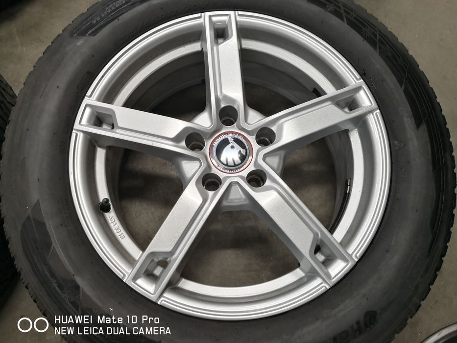 5х112 фолксваген шкода 5x112 volkswagen vw skoda 17 цола джанти и гуми