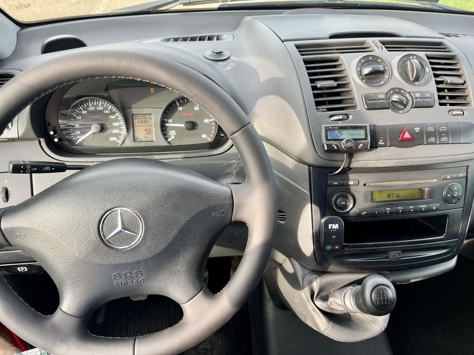 Mercedes Vito 110 CDI , Euro 5