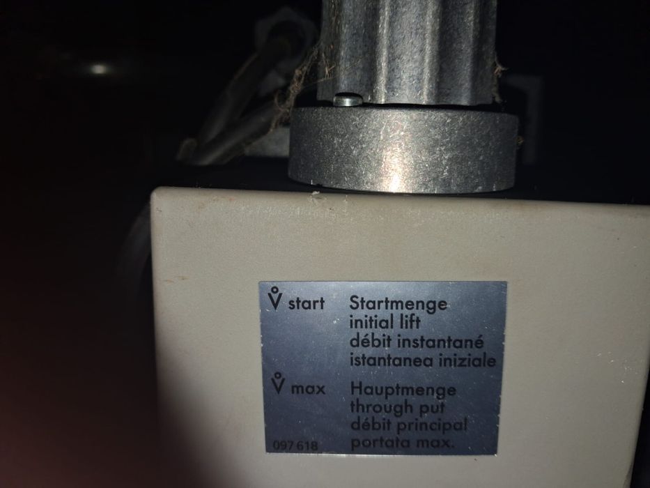 Injector pentru centrala gaz Gas x3 ce(Tl)