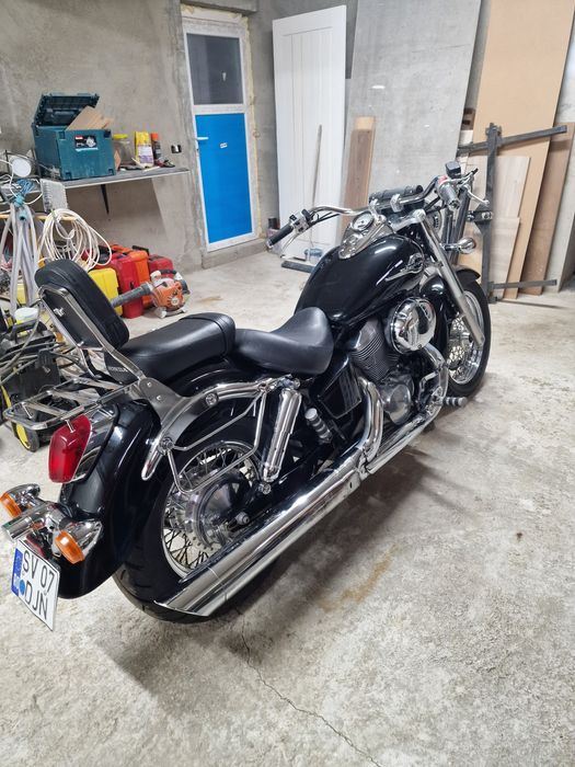 Honda Shadow Ace 750cc
