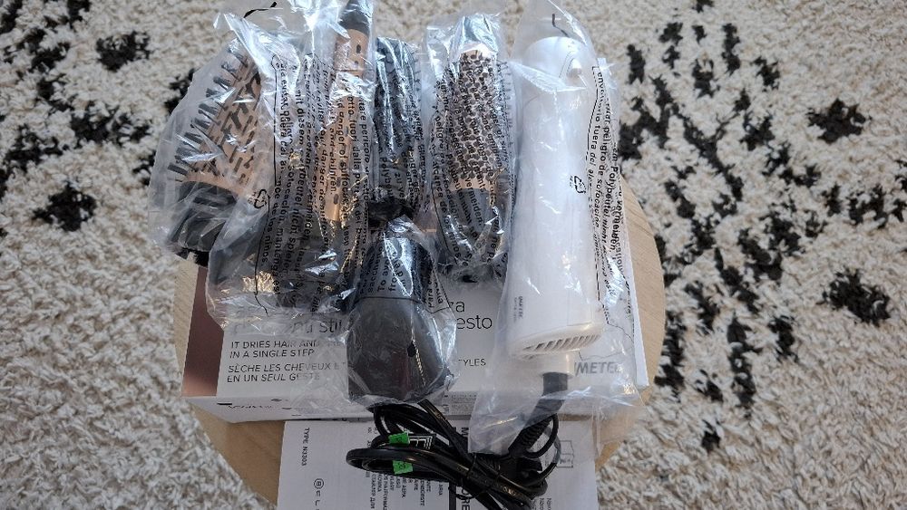 Vand perie Bellissima cu aer cald 5in1 11726 my pro gh 18 1100