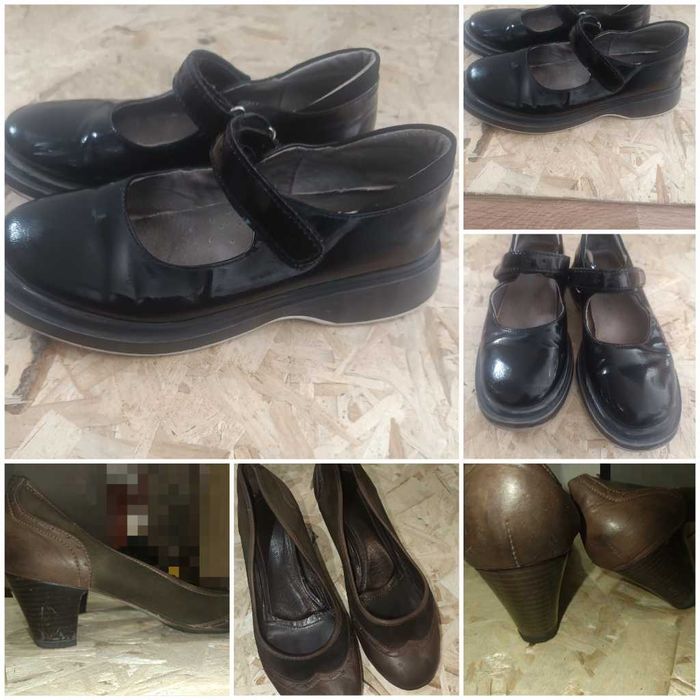 Туфли разные качественные б/у
