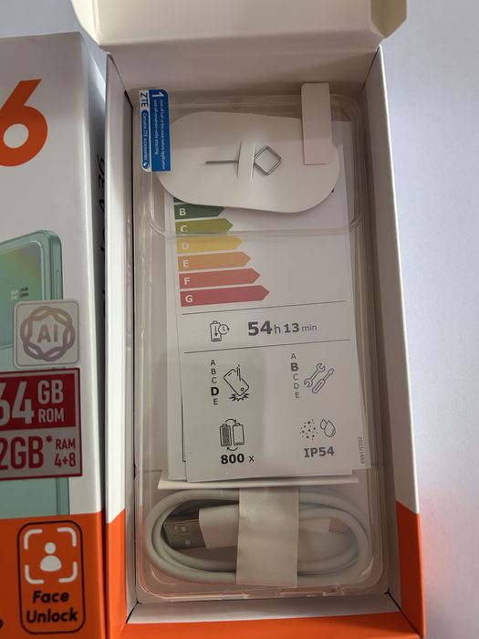 ZTE Blade A36 nou, telefon/smartphone