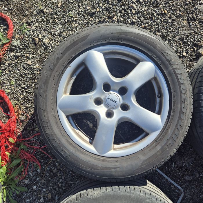 Jante aliaj 5x130 pe 18 vw touareg 255 55 18 de vara q7 amarok cayenne