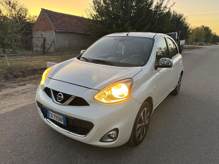 Nissan Micra  1.2 benzina  euro 5