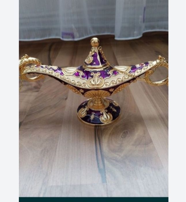 lampa aladin metal